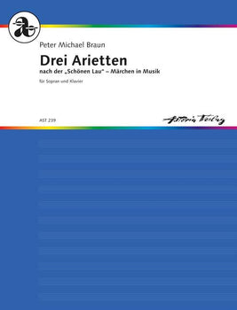 Drei Arietten - Vocal And Performing Score