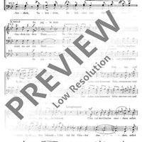 Das Frauenzimmer - Choral Score