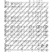 Insalata Italiana - Choral Score