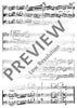 String trio E Minor - Score