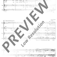 Friede Anno 48 - Choral Score