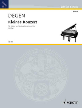 Little Concerto - Score