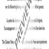 Famous Clarinet Pieces