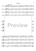 String Quartet No. 1, Mvts. 2 and 3 - Score