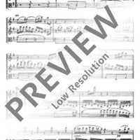 Serenade D major - Full Score