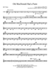 Old MacDonald Had a Farm for Band - F Horn 4