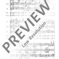 Canyon Dance n°2 - Score and Parts