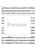 Ein Scherz-Trio - Score