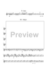 Concerto for Two Trumpets in Bb - Violin 1