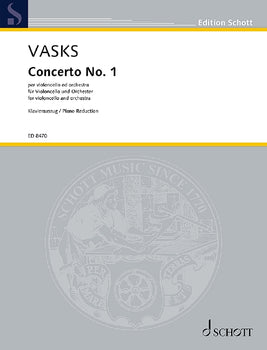 Concerto no. 1 - Piano Score With Solo Part