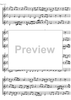 Three Part Sinfonia No. 9 BWV 795 f minor - Score
