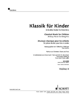 Classical Music for Children - Violin 2