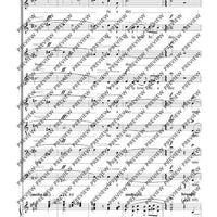 Though Love Be a Day - Choral Score