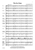 The Ice Zone - Full Score