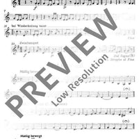 Mit freudigem Schall - 2nd Part In C