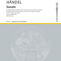 Sonata No. 2 F Major