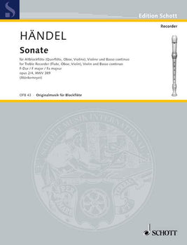 Sonata No. 2 F Major