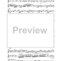 Allegro vivace -  from concerto N°3 for piano - Baritone Sax 1