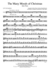 The Many Moods of Christmas: Suite No. 3 - Eb Alto Sax 1