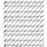 I Will Give Thanks To The Lord - Score