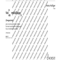 Voi(es)x métallique(s) - Performing Score