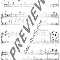 Organ Concerto No. 11 G Minor - Organ Reduction