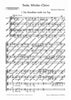 Sechs Mörike-Chöre - Choral Score