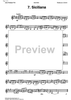 Studies for clarinet, Vol. 3 No. 7 - Siciliana - Clarinet