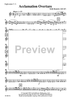 Acclamation Overture - Euphoniums TC/BC