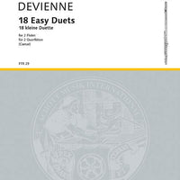 18 Easy Duets - Performing Score