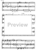 Danses de Zaira - Score