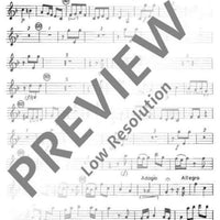 Concerto grosso F major - Violin I Rip.