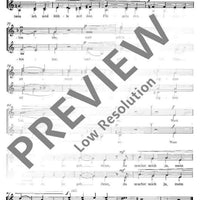 Drei Anakreon-Chöre - Choral Score