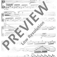 Six Caprices - Performing Score