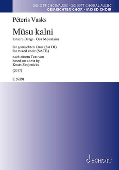 Musu kalni - Choral Score