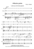 Inflection Points - Piano Score