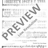 Europäische Volks- und Kinderlieder - Choral Score