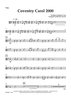 Coventry Carol 2000 - Viola