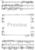 Tre movimenti - Score