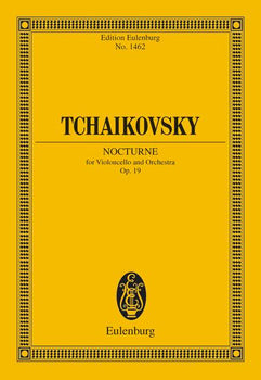 Nocturne in D minor - Full Score