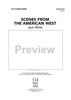 Scenes from the American West - Score