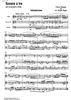 Sonata a tre - Score