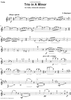 Trio in A Minor for violin, violoncello and piano - Violin