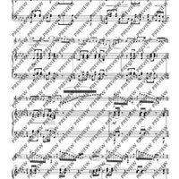 Concerto for Clarinets - Score and Parts