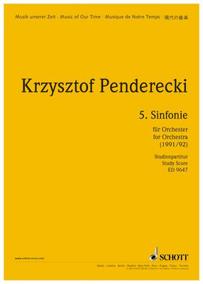 5. Sinfonie - Full Score