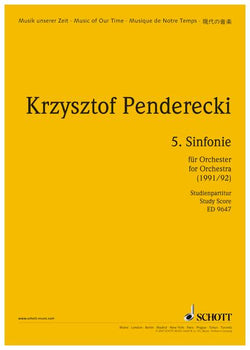 5. Sinfonie - Full Score