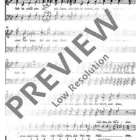 Die Musik kommt - Choral Score