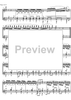 La Ronde des Lutins Scherzo Fantastique - Score