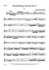 Brandenburg Concerto No. 4 - Violin 2