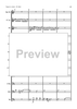 Fugue in c flat-minor - Score